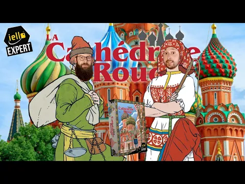 Coup d'œil sur LA CATHEDRALE ROUGE !