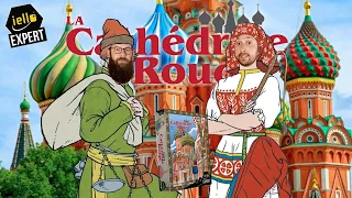 Coup d'œil sur LA CATHEDRALE ROUGE !