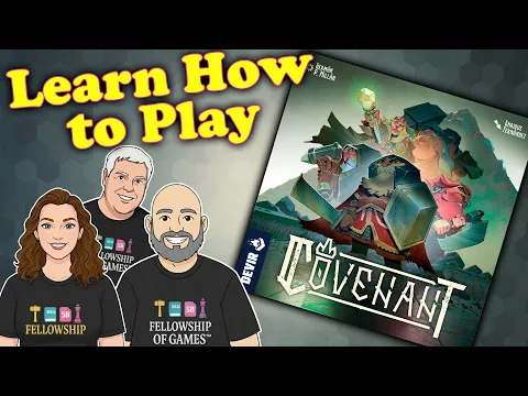 How to Play Covenant BoardGame
