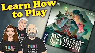 How to Play Covenant BoardGame