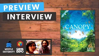 Canopy Board Game (Tim Eisner) - Our First Look at GAMA 2020
