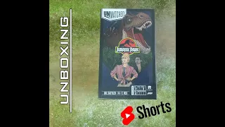 Unmatched: Jurassic Park – Dr. Sattler vs. T. Rex - #Shorts Unboxing