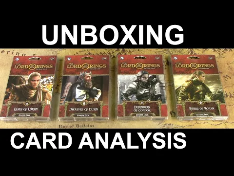 Starter Decks - Unboxing, Analysis, and Buying Recommendations