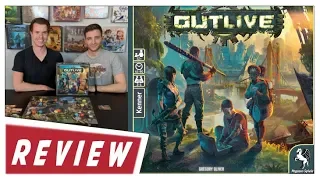 Outlive (Pegasus Spiele) / Brettspiel / Review / Regelerklärung + Fazit