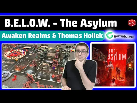 B.E.L.O.W. - The Asylum - Crowdfunding Preview - Action Horror Spiel vom SETI Autor