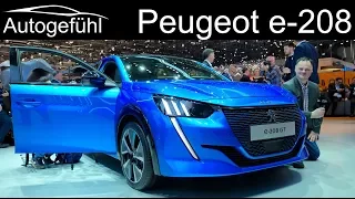 All-new Peugeot 208 REVIEW with EV Peugeot e-208 GT - Autogefühl