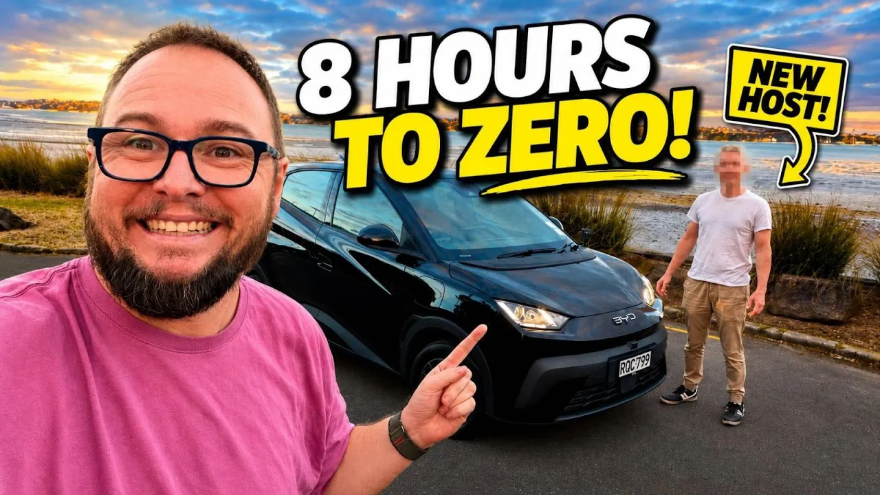 220km sounds short… until you try using it in the city! (Feat. our new host!)