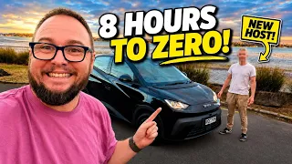 220km sounds short… until you try using it in the city! (Feat. our new host!)