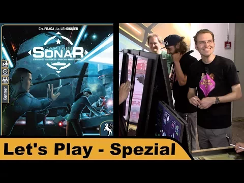Captain Sonar - Team Hunter & Cron vs. Pegasus - Let's Play spezial