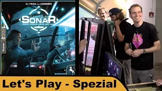 Captain Sonar - Team Hunter & Cron vs. Pegasus - Let's Play spezial
