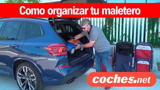Cómo organizar tu maletero | coches.net