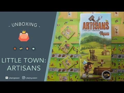 LITTLE TOWN: ARTISANS | Unboxing