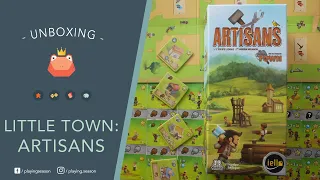LITTLE TOWN: ARTISANS | Unboxing