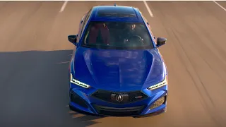 Does the ALL-NEW 2021 Acura TLX Type S Beat the Germans?? | Full Exterior & Exhaust Sound