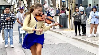 HOW INCREDIBLY GOOD IS SHE?! | Farruko - Pepas - Violin Cover by Karolina Protsenko