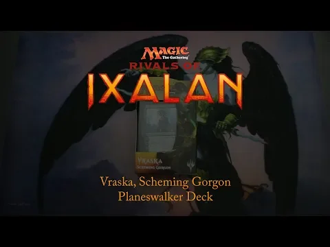 Magic: The Gathering: Rivals of Ixalan - Vraska, Scheming Gorgan Planeswalker Deck