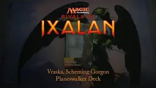Magic: The Gathering: Rivals of Ixalan - Vraska, Scheming Gorgan Planeswalker Deck