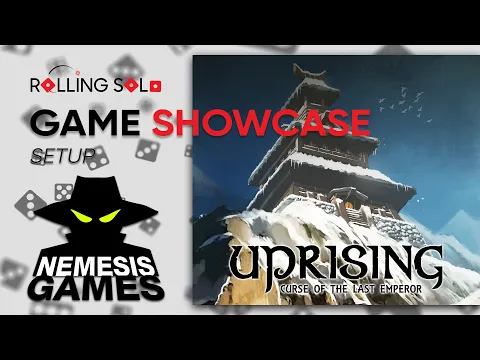 Uprising: Curse of the Last Emperor | Setup
