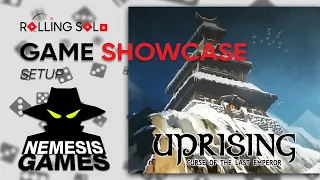 Uprising: Curse of the Last Emperor | Setup