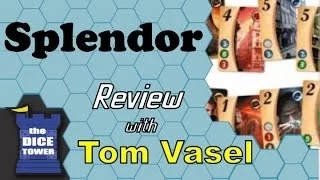 Splendor Review - with Tom Vasel