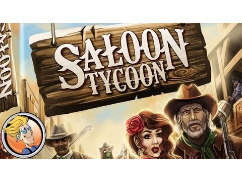 Saloon Tycoon — overview at BGG.CON 2015