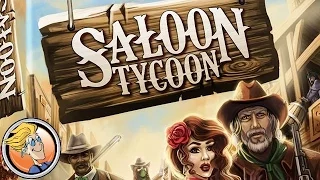 Saloon Tycoon — overview at BGG.CON 2015