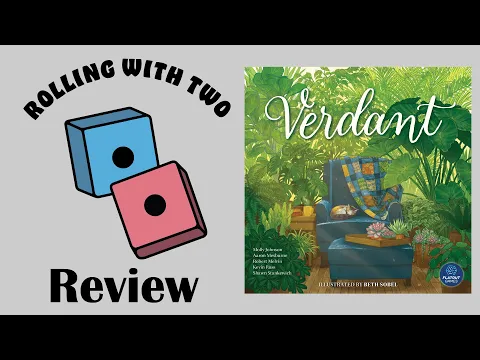 Rolling With Reviews: Verdant