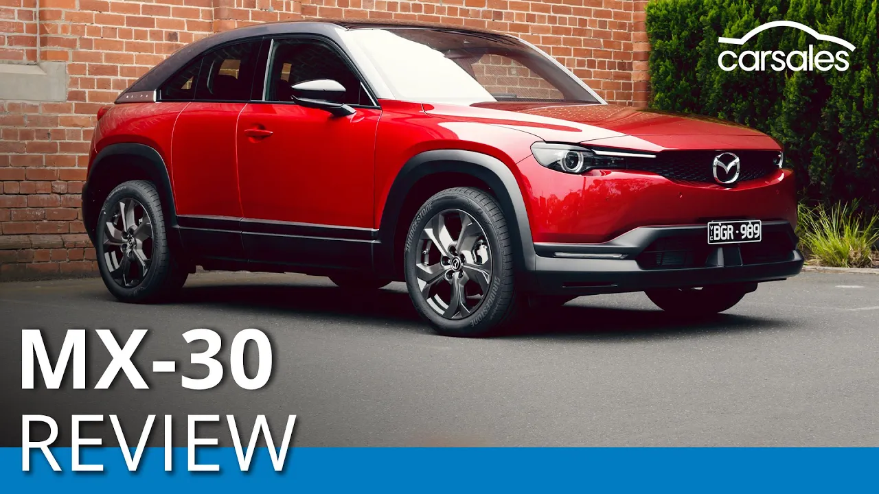 Mazda MX-30 M Hybrid 2021 Review @carsales.com.au