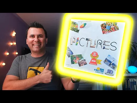 Pictures - Fantastic Idea BUT Issues with Execution BUT Still Worth Trying // Board Game Review