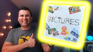 Pictures - Fantastic Idea BUT Issues with Execution BUT Still Worth Trying // Board Game Review