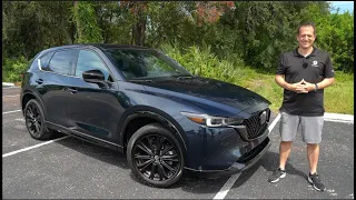 The 2025 Mazda CX-5 Turbo AWD is the MOST fun to drive compact sport SUV
