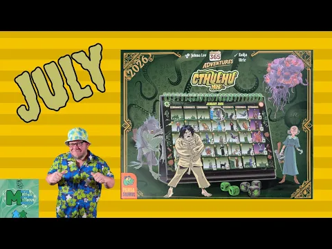 Cthulhu 1926 365 Adventures - July Playthrough