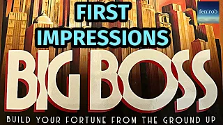 Big Boss Board Game | First Impressions
