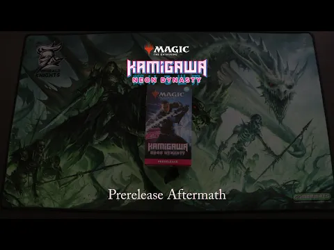 Magic: The Gathering: Kamigawa: Neon Dynasty Prerelease Aftermath