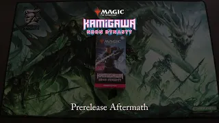 Magic: The Gathering: Kamigawa: Neon Dynasty Prerelease Aftermath