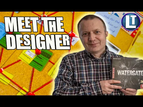 Matthias Cramer BOARD GAME DESIGNER Interview / LENIN'S LEGACY