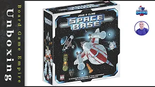 Space Base & The Mysteries of Terra Proxima Expansion Unboxing - AEG