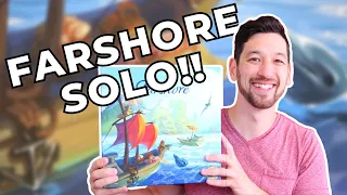 Solo Play Sunday: Farshore! ⚓️