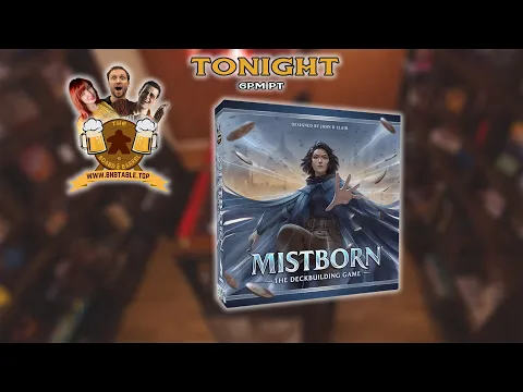 Let's Play Mistborn: The Deckbuilding Game - The Board & Barrel