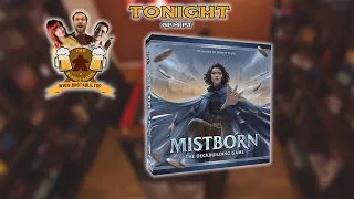 Let's Play Mistborn: The Deckbuilding Game - The Board & Barrel