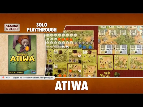 Atiwa - Solo Playthrough & Review