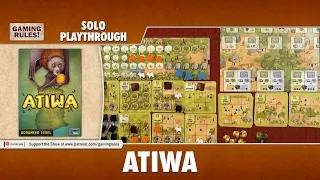 Atiwa - Solo Playthrough & Review