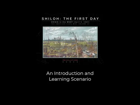 Shiloh First Day - An Introduction and Learning scenario