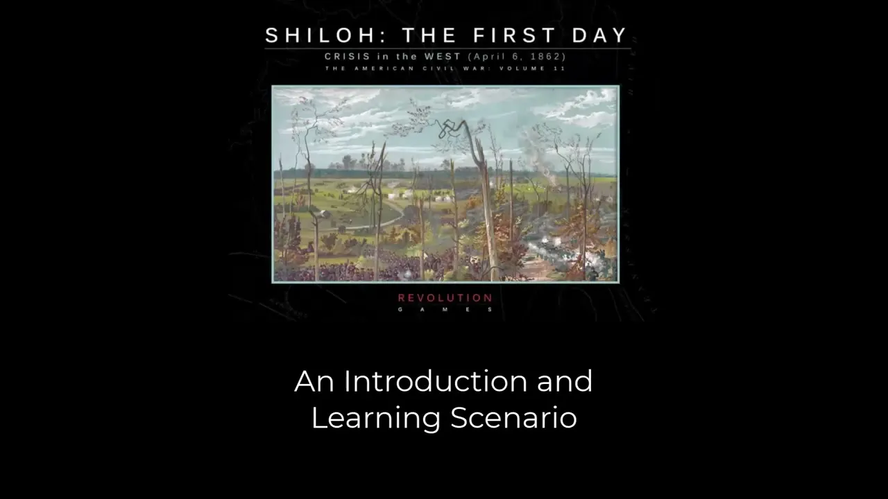 Shiloh First Day - An Introduction and Learning scenario