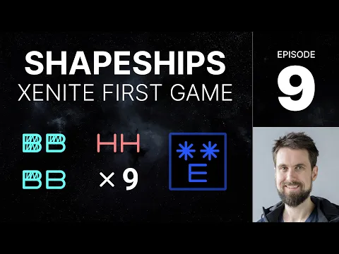 SHAPESHIPS e9 - Xenite first game (Xenite v Xenite)