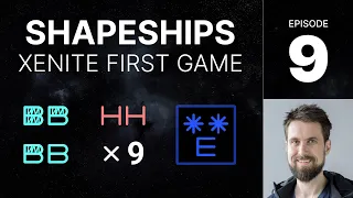SHAPESHIPS e9 - Xenite first game (Xenite v Xenite)