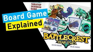 🌱Short Preview of Battlecrest Metronn Base Game