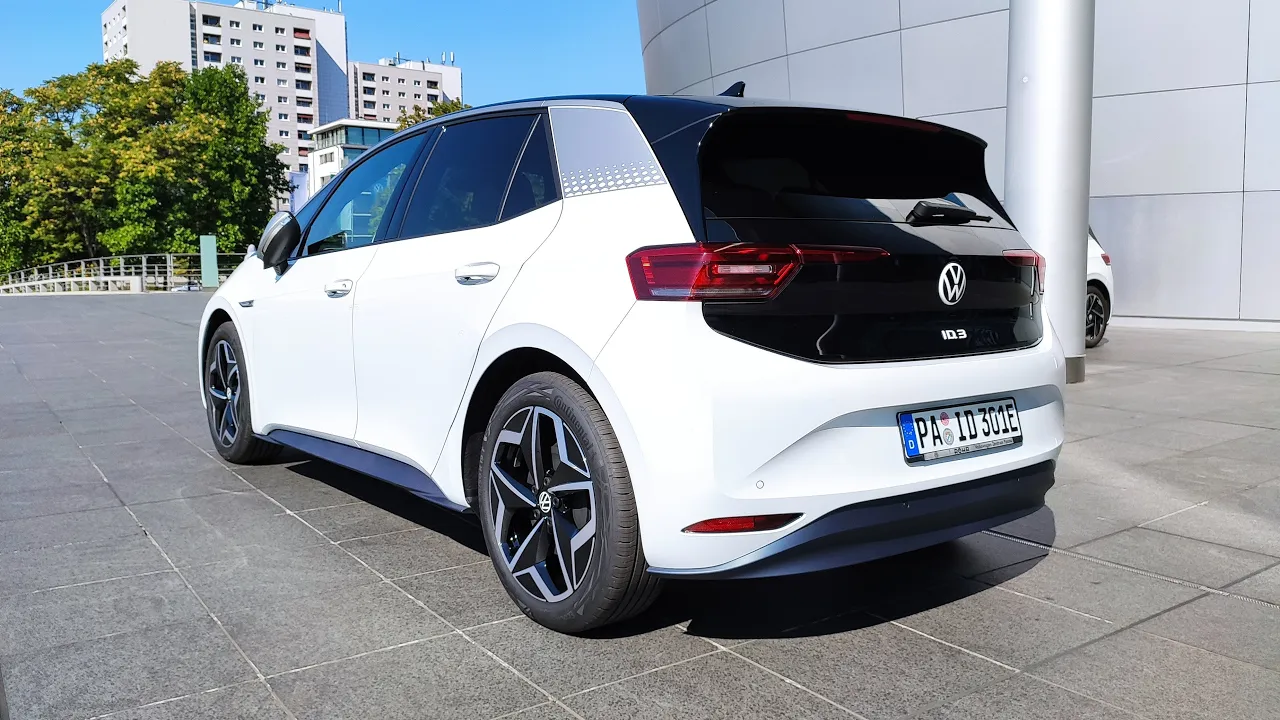 (live) VW Id.3 Full range test 90km/h