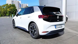 (live) VW Id.3 Full range test 90km/h