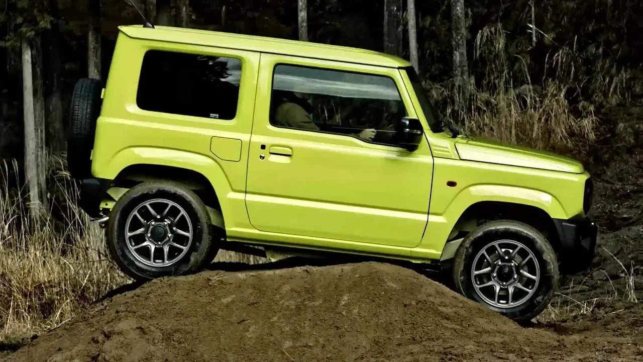 2019 Suzuki Jimny - Excellent Offroad SUV!